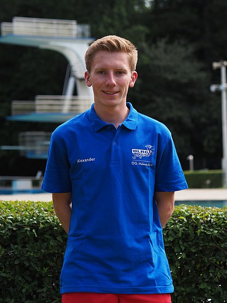 stellv. Technische Leitung Ausbildung: Alexander Burzlaff